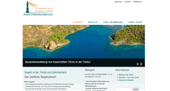 Desktop Screenshot of charterberater.com